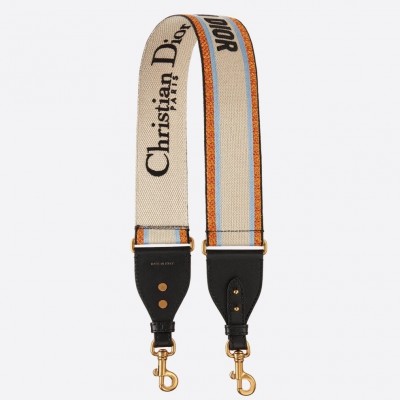 Dior Beige Christian Dior Shoulder Strap