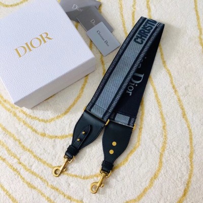 Dior Blue Denim Christian Dior Shoulder Strap