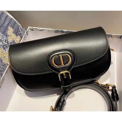 Dior Bobby East-West Bag In Black Box Calfskin