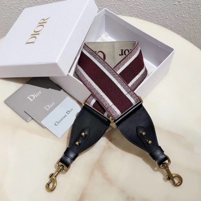 Dior Bordeaux Christian Dior Shoulder Strap