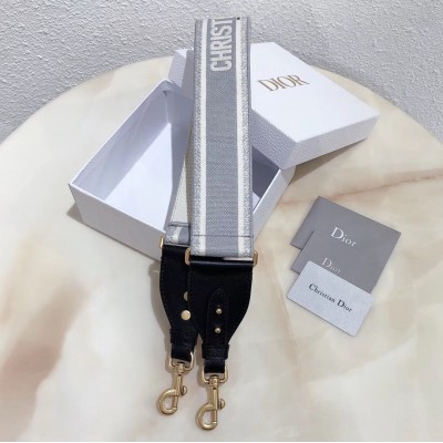 Dior Grey Christian Dior Shoulder Strap